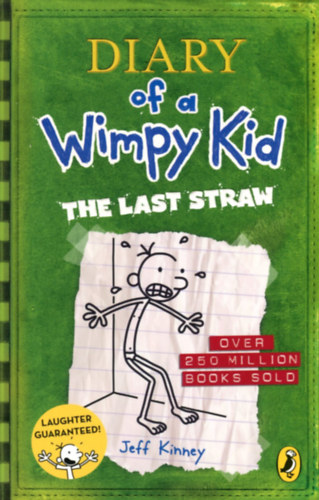 Jeff Kinney - Diary of A Wimpy Kid: The Last Straw