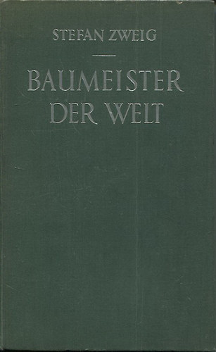 Baumeister der Welt