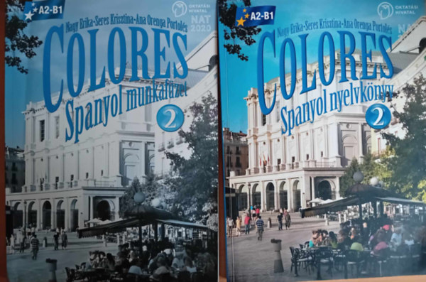 COLORES 2. SPANYOL NYELVKNYV