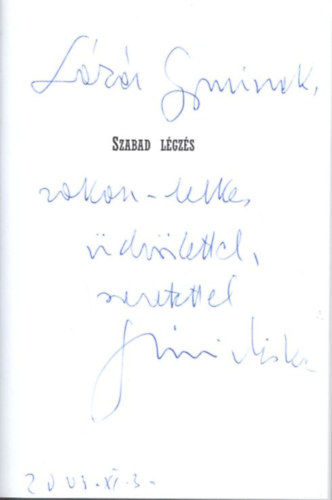 Simai Mihly - Jel/lhetetlen jel/lhet - dediklt