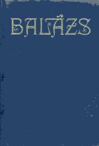 Tarj�n Tam�s szerk. - Bal�zs