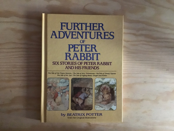 Further Adventures of Peter Rabbit