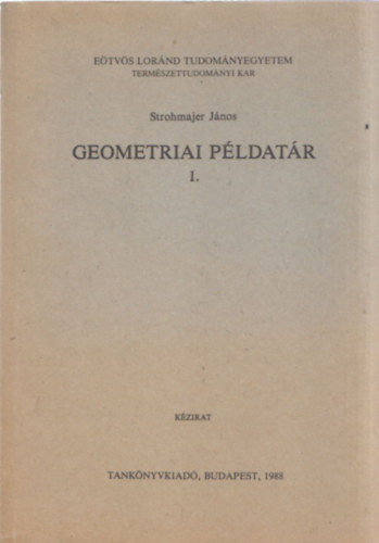 Geometriai pldatr I.