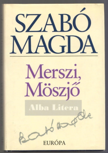 Merszi, M�szj�