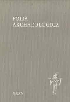 Flep Ferenc  (szerk.) - Folia archaeologica XXXV.