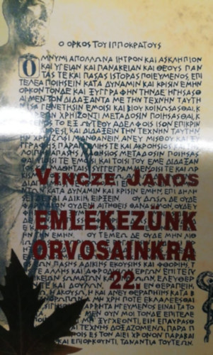 Emlkeznk orvosainkra 22.