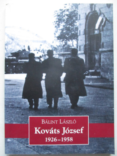 Kovts Jzsef, 1926-1958