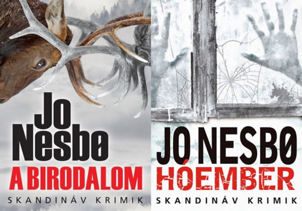 Jo Nesbo, Jo Nesbo, Nesbo, Jo Jo Nesbo - 2 db Jo Nesbo skandináv krimi: A birodalom + Hóember