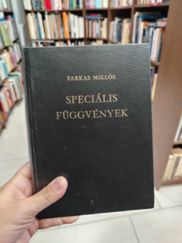 Farkas Mikls - Specilis fggvnyek