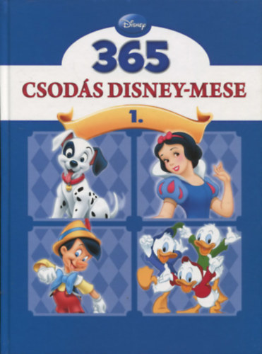 365 csods Disney-mese I-XII. (1-12.)