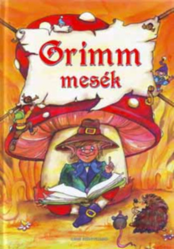 Grimm mesk - OLVASSRA S FELOLVASSRA (Blint Mariann rajzaival)