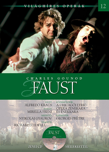 Faust - Zenei CD mellklettel
