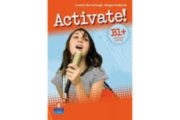 Activate! B1+ Workbook with Key + CD-ROM