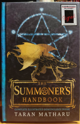 The Summoner's Handbook - Complete Illustrated Demonology Inside