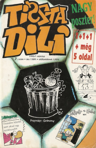 Tiszta dili 1995/1 (7. szm)