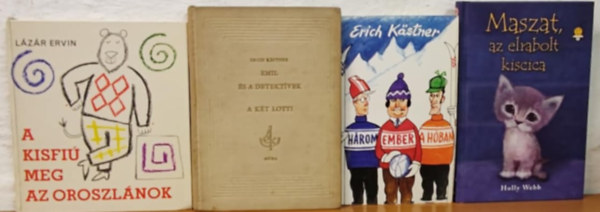 Lzr Ervin, Erich Kstner Holly Webb - Ifjsgi knyvcsomag