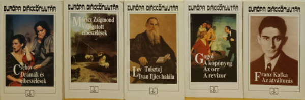 Eurpa dikknyvtr knyvcsomag