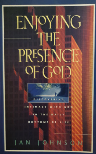 Jan Johnson - Enjoying the presence of God