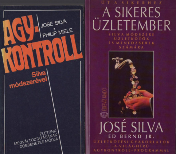 Agykontroll Silva mdszervel + A sikeres zletember (2 m)