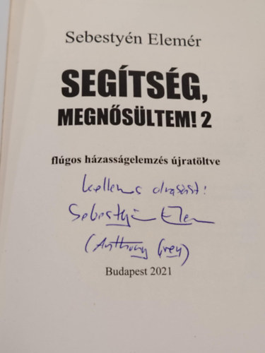 Segtsg, megnsltem! 2.