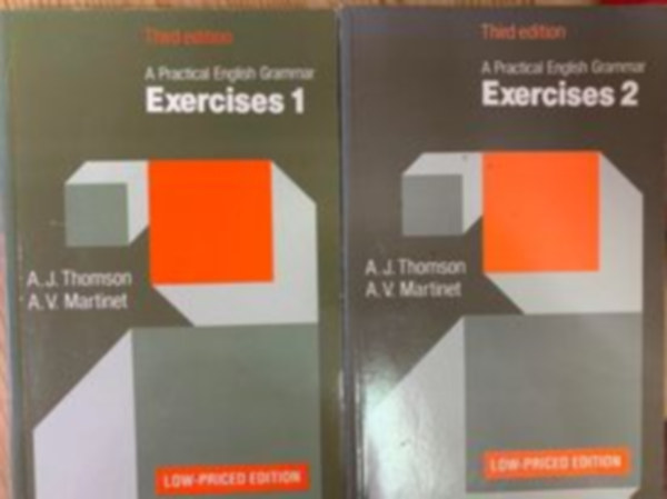 A Practical English Grammar Exercises 1-2. Low-Priced Edition