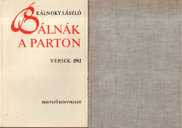 2 db knyv, Az vegkalap, Blnk a parton