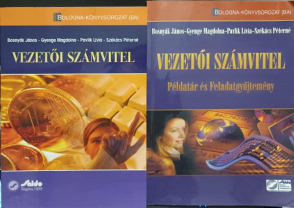 Bosnyk J. Gyenge M. Pavlik L. Szkcs P. - Szmvitel knyvcsomag