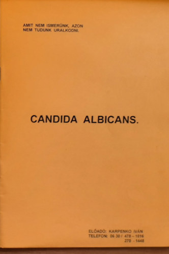 Candida Albicans