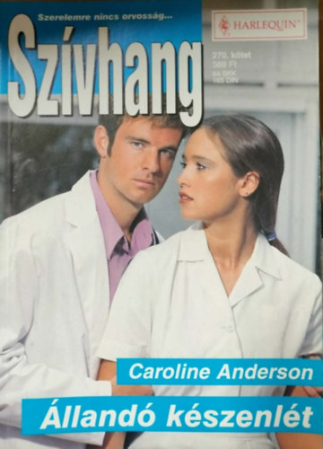 Caroline Anderson - Sz�vhang 270. k�tet - �lland� k�szenl�t