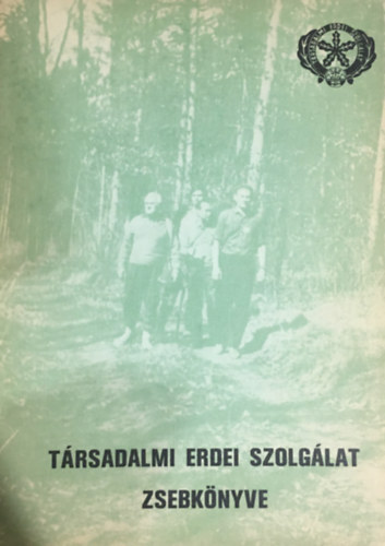 Trsadalmi Erdei Szolglat zsebknyve (1975)