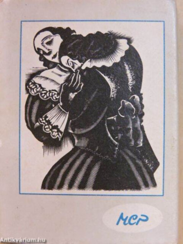 30 fametszete Cyrano de Bergerac-hoz (miniknyv)