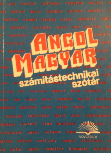 Angol-magyar szmtstechnikai sztr