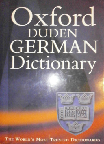 Oxford-Duden German Dictionary