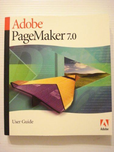 Adobe PageMaker 7.0 - User Guide
