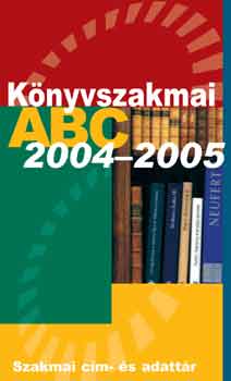 Knyvszakmai ABC 2004-2005