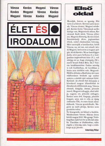 Kovcs-Megyesi-Vncsa - let s irodalom. Els oldal