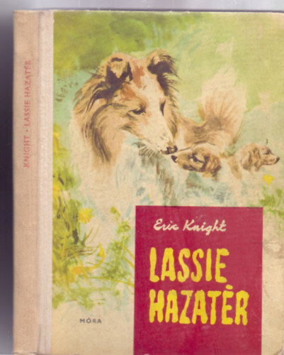 Lassie hazat�r (Csergez�n P�l rajzaival - Ford�totta: Thurz� G�bor)