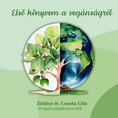 Els� k�nyvem a veg�ns�gr�l #veg�ncsal�dotnevelek