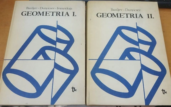 Geometria I-II.