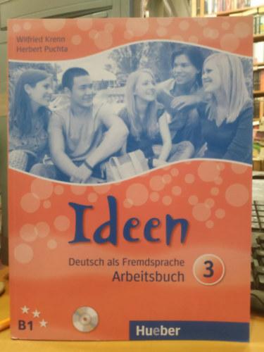 Ideen deutsch als Fremdsprache arbeitsbuch 3 + 2 CD (Hueber Verlag)