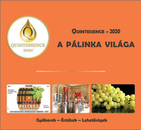 Takcs Lszl - Quintessence - 2020 - A plinka vilga