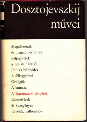 A Karamazov testvrek I-II.