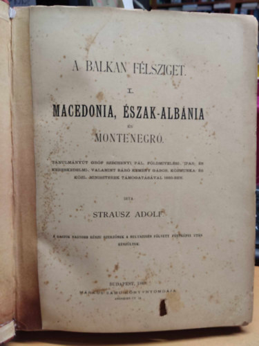 A Balkn flsziget I.: Macedonia, szak-Albnia s Montenegr