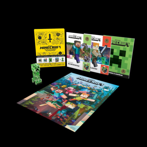 Minecraft - Teljes gyjtemny felfedezknek