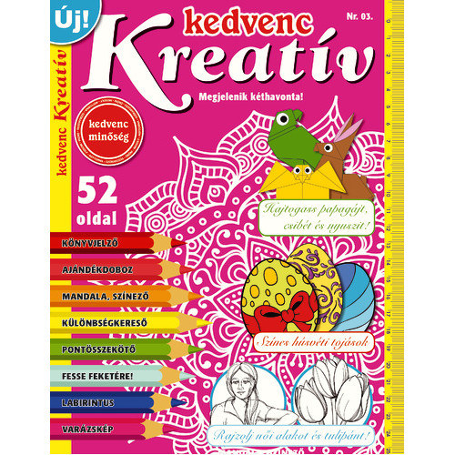 Kedvenc Kreatv Nr. 03.