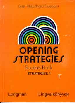 Opening strategies 1.: Workbook+Student's Book