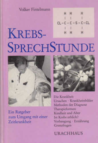 Krebssprechstunde -Ein Ratgeber zum Umgang mit einer Zeitkrankheit