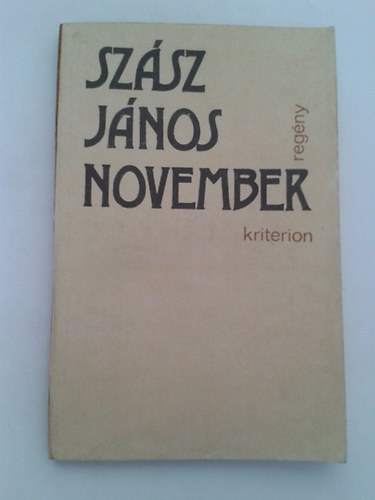 Szsz Jnos - November