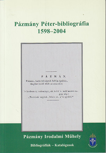 Pzmny Pter-bibliogrfia 1598-2004