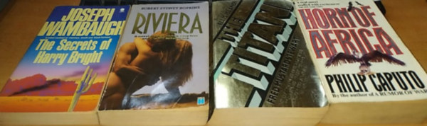 Horn of Africa + Rivera + The Secrets of Harry Bright + The Titan (4 ktet)